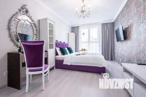 1-к квартира, посуточно, 45м2, 14/24 этаж
