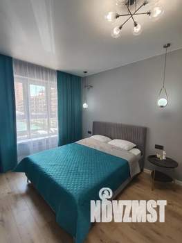 1-к квартира, посуточно, 40м2, 2/22 этаж