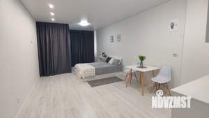 Студия квартира, на длительный срок, 36м2, 5/9 этаж