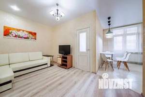 1-к квартира, посуточно, 42м2, 1/1 этаж