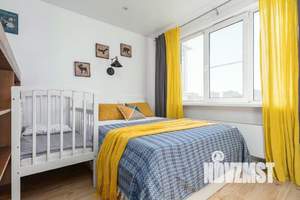 1-к квартира, посуточно, 59м2, 1/1 этаж