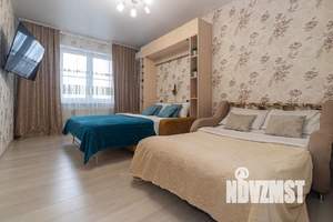 1-к квартира, посуточно, 45м2, 3/17 этаж