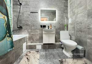 1-к квартира, на длительный срок, 44м2, 15/16 этаж