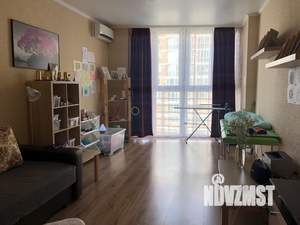 1-к квартира, на длительный срок, 47м2, 10/16 этаж