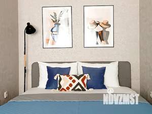 1-к квартира, посуточно, 36м2, 13/20 этаж