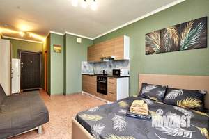 1-к квартира, посуточно, 40м2, 1/1 этаж