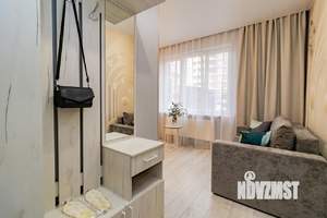 1-к квартира, посуточно, 38м2, 1/1 этаж