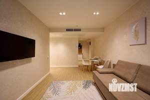 1-к квартира, посуточно, 47м2, 10/15 этаж