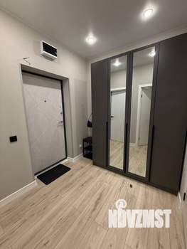 1-к квартира, на длительный срок, 41м2, 5/17 этаж