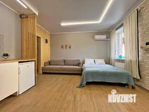 1-к квартира, посуточно, 28м2, 1/1 этаж