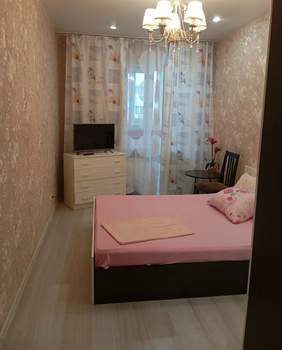 1-к квартира, на длительный срок, 39м2, 7/18 этаж