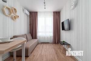 1-к квартира, посуточно, 36м2, 1/1 этаж