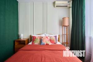 1-к квартира, посуточно, 40м2, 1/1 этаж