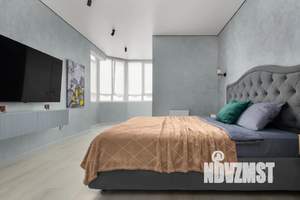 2-к квартира, посуточно, 70м2, 22/24 этаж