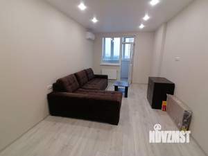 1-к квартира, на длительный срок, 42м2, 12/17 этаж