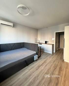 Студия квартира, на длительный срок, 23м2, 2/16 этаж
