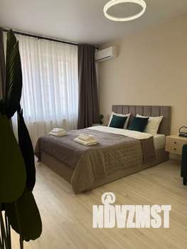 1-к квартира, посуточно, 42м2, 6/16 этаж