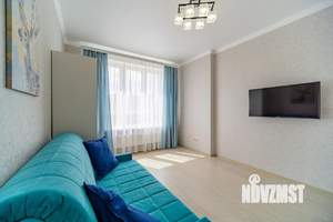 1-к квартира, посуточно, 38м2, 1/1 этаж