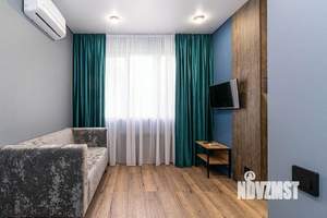 1-к квартира, посуточно, 30м2, 1/1 этаж
