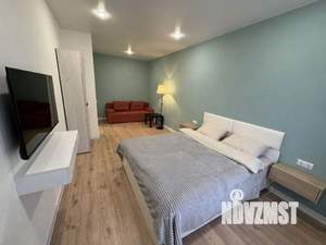 1-к квартира, посуточно, 38м2, 1/1 этаж