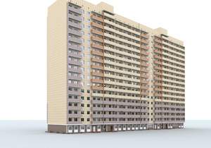 1-к квартира, на длительный срок, 35м2, 7/16 этаж
