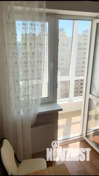 1-к квартира, на длительный срок, 43м2, 17/17 этаж