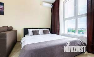 1-к квартира, посуточно, 44м2, 1/1 этаж