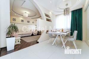 3-к квартира, на длительный срок, 121м2, 17/19 этаж