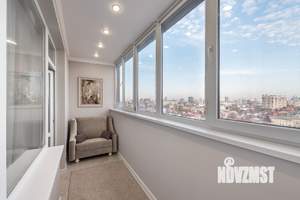 1-к квартира, посуточно, 48м2, 13/16 этаж