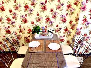 1-к квартира, посуточно, 46м2, 1/1 этаж