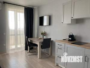 Студия квартира, посуточно, 36м2, 19/24 этаж