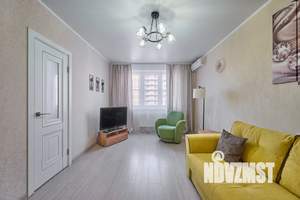 1-к квартира, посуточно, 50м2, 9/25 этаж