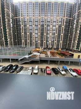 Студия квартира, на длительный срок, 28м2, 4/24 этаж