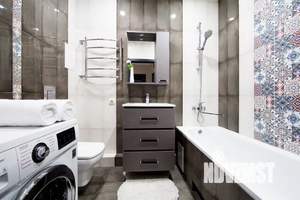 1-к квартира, посуточно, 40м2, 17/25 этаж