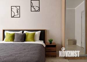 1-к квартира, посуточно, 42м2, 10/23 этаж