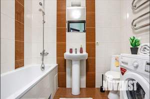 1-к квартира, посуточно, 42м2, 1/1 этаж