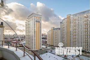 1-к квартира, посуточно, 45м2, 13/25 этаж