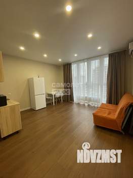 Студия квартира, на длительный срок, 28м2, 10/16 этаж