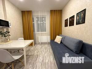 1-к квартира, посуточно, 40м2, 20/22 этаж