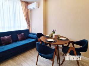 1-к квартира, посуточно, 35м2, 1/1 этаж