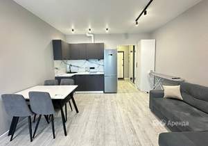 Студия квартира, на длительный срок, 30м2, 19/19 этаж