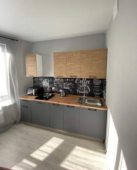 1-к квартира, на длительный срок, 39м2, 22/25 этаж