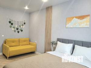 1-к квартира, посуточно, 37м2, 6/16 этаж