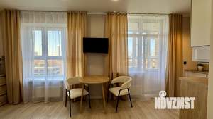 Студия квартира, на длительный срок, 30м2, 8/24 этаж