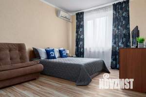 1-к квартира, посуточно, 40м2, 1/1 этаж