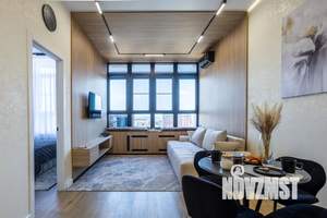 1-к квартира, посуточно, 40м2, 15/16 этаж