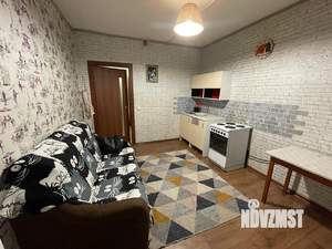 1-к квартира, на длительный срок, 47м2, 6/18 этаж