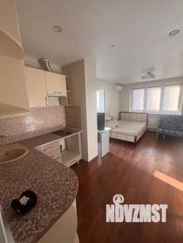 Студия квартира, на длительный срок, 29м2, 12/26 этаж