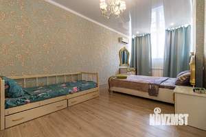 1-к квартира, посуточно, 55м2, 1/1 этаж
