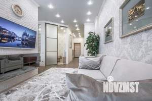 1-к квартира, посуточно, 48м2, 1/1 этаж